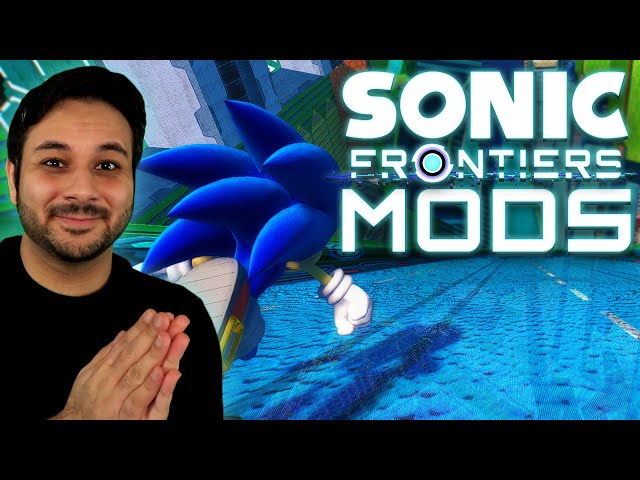 Trying Sonic Frontiers Mods - Live