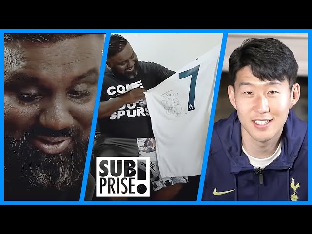 Son Heung-min makes Malaysian Spurs fan TEAR UP | SUBprise! | Astro SuperSport