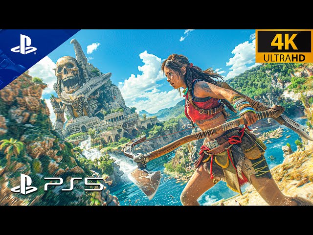 The Tomb Raider™ LOOKS ABSOLUTELY AMAZING on PS5 | Ultra Realistic Graphics Gameplay [4K 60FPS HDR]