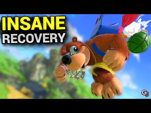 HOW FAR CAN BANJO RECOVER??