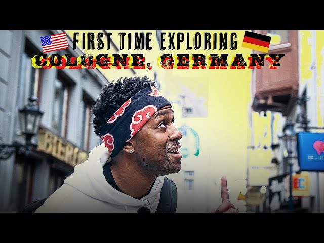 My FIRST TIME Exploring Germany's BEST CITY