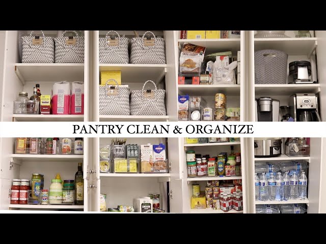 PRACTICAL PANTRY ORGANIZATION | REALISTIC CLEANING MOTIVATION