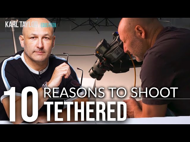 10 Reasons Why Tethering Can Help Your Photography!