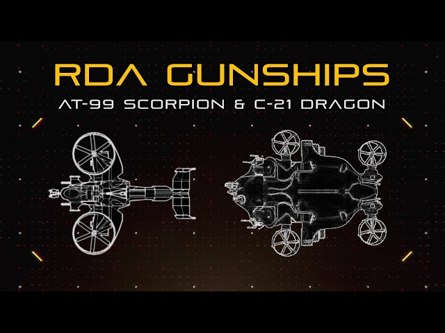 Avatar: RDA Gunships (Scorpion & Dragon) | Aircraft Breakdown