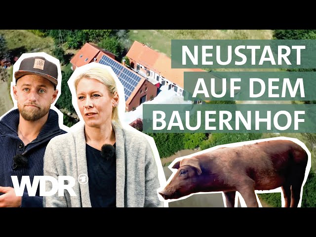 Freilandschweine: Gelingt der Quereinstieg in die Schweinezucht? | Unsere eigene Farm | WDR