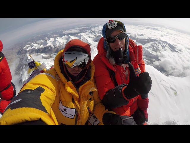 Everest & Lhotse // High Double 2018