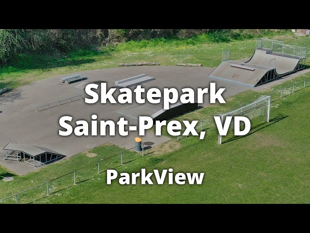 Skatepark Saint-Prex, VD / Schweiz (#ParkView Tour 423)