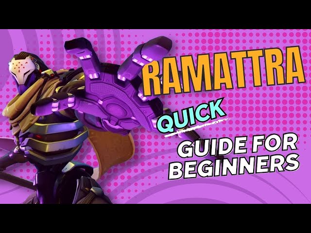 RAMATTRA Quick Beginners Guide | Abilities + How to play Ramattra in Overwatch 2