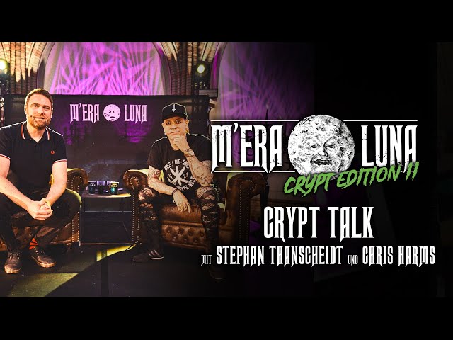 Crypt Talk // M'era Luna Crypt Edition II