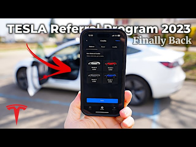 New TESLA Referral Program 2023 | All you need to know