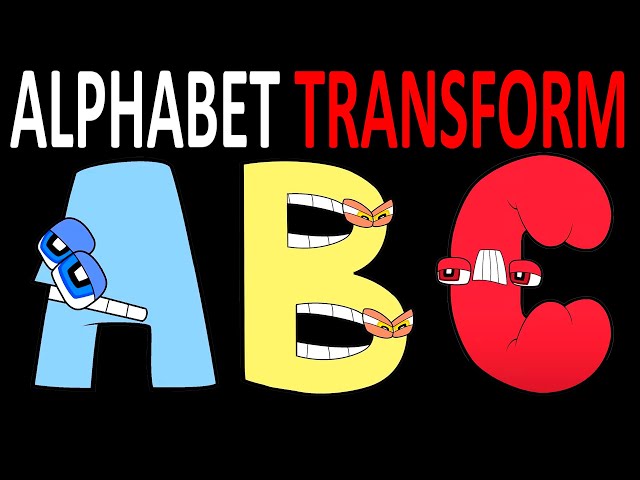 Alphabet Lore But Something Is Weird Part 76 (A-Z...)