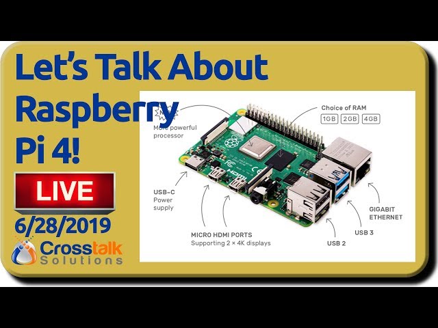 Let's Talk About Raspberry Pi!