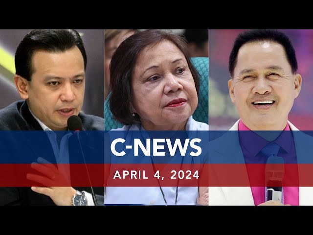UNTV: C-NEWS | April 4, 2024