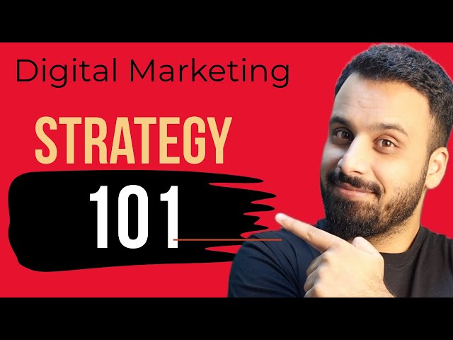 Step by step Digital Marketing strategy for a client (or Case study for interview)