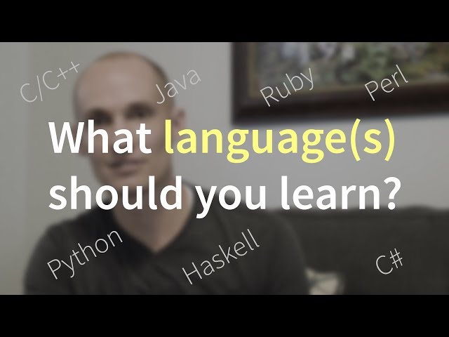 What languages should you learn?