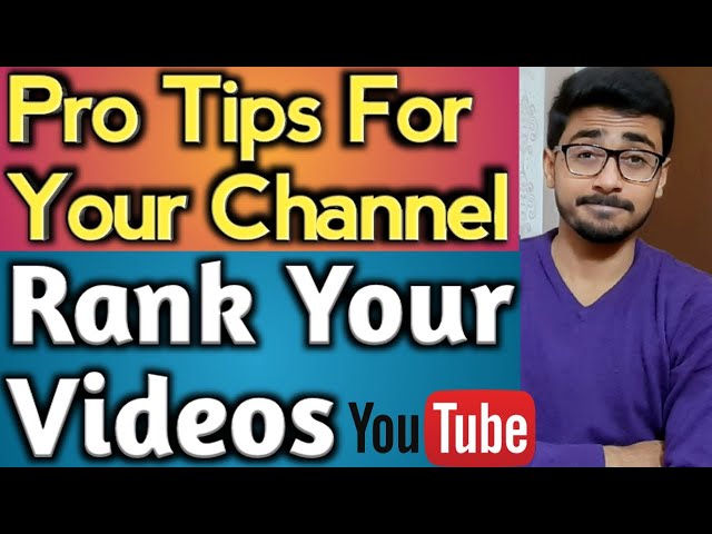 Some Pro Tips For YouTube Seo | Get More Views By Rank Your Video on #1|  HBA Services