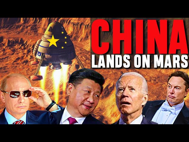 China's Mars Landing Mission | Shocks NASA and the USA | 中国的火星征途