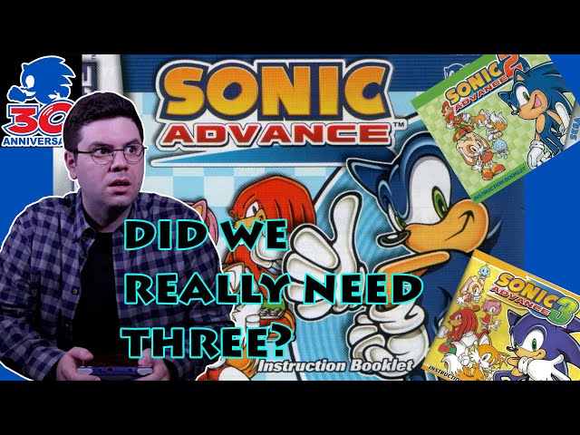The Sonic Advance Trilogy - Sonic 30th Anniversary Special - Games In The Attic