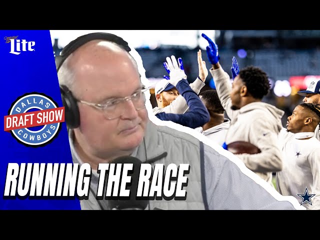 Draft Show: Running The Race | Dallas Cowboys 2024