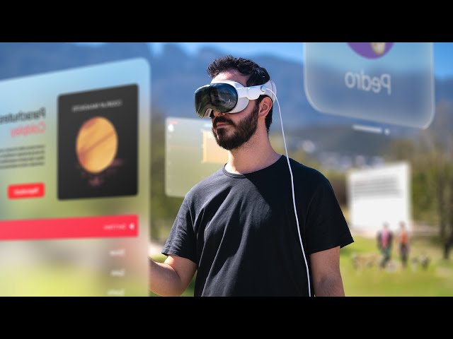 Apple Vision Pro - Using it outside and in public