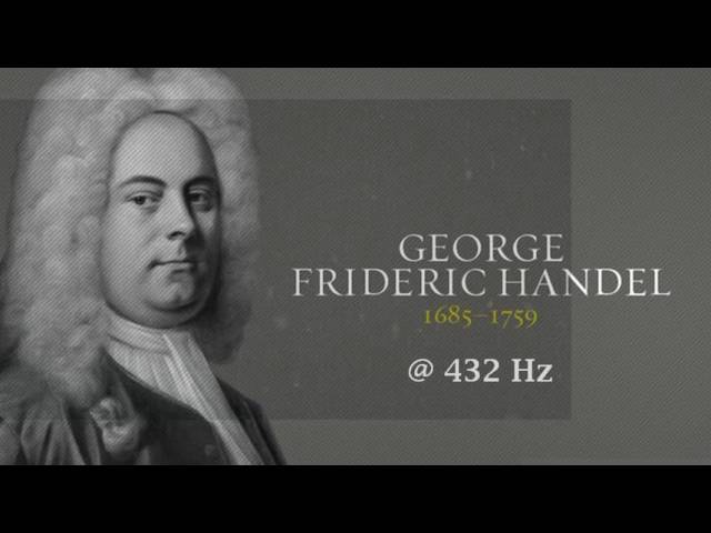 Handel (hwv 365) Sonata for recorder 7 in C - 4 Tempo di @ 432 Hz