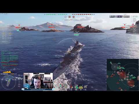Crazy Minotaur Game AGAIN - World of Warships