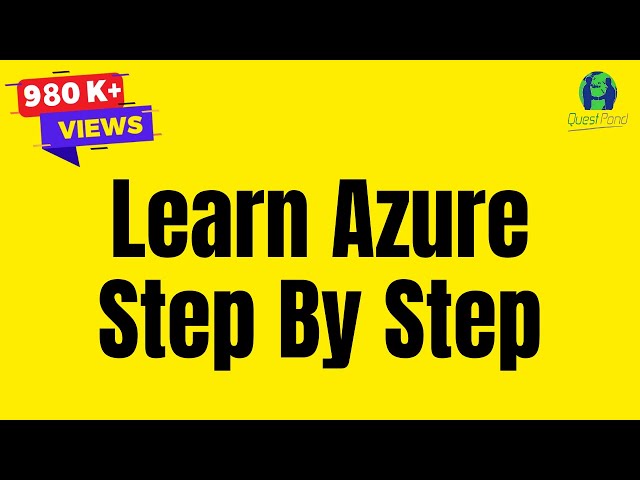 Azure Tutorial for Beginners | Azure Step by Step Tutorial | Azure Tutorial C#