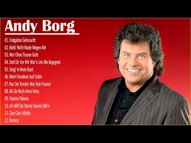 Andy Borg Best Hits - Andy Borg meistgesuchte Lieder Alben