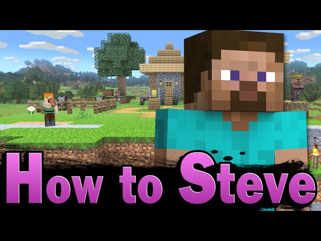 Smash Ultimate: How to Steve
