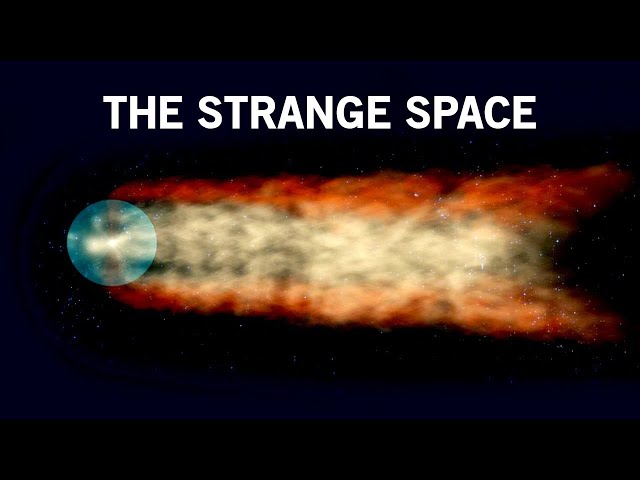 The Strange Dark Space outside Our Solar System!