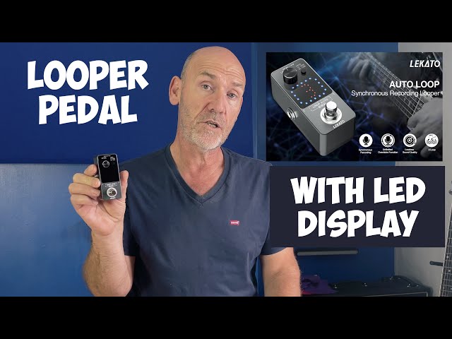 Looper pedals