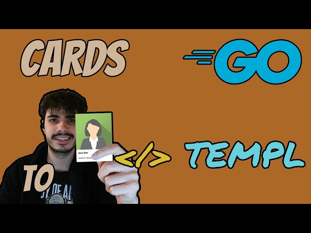 Card Support in Golang App - Headless Templ GO CMS