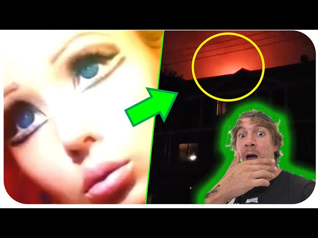 Creepy Videos You Won't Believe Were Actually Caught On Tape