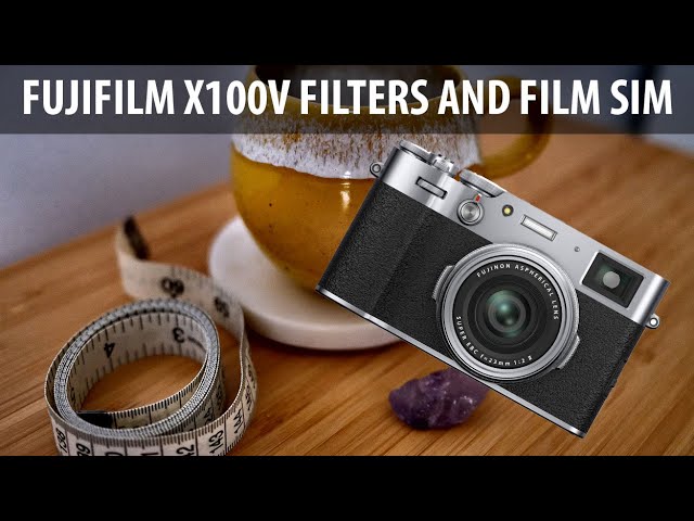 Fujifilm X100v Film Simulation and Advanced Filter examples