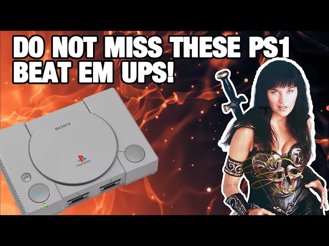 The Best PS1 Beat Em Ups to Play in 2024