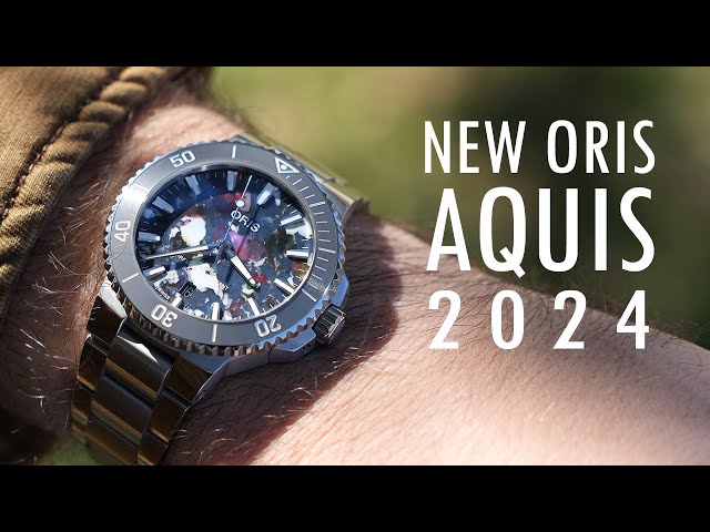 Hands on with the NEW 2024 Oris Aquis Upcycle