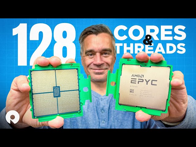 All Core, No Brakes? AMD EPYC 9754S with NO SMT! 128C 128T CPUs are in for Review.