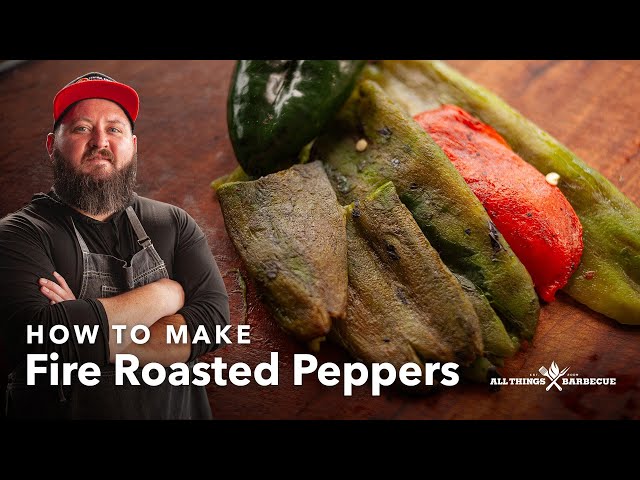 How To Add Flavor With Fire Roasted Peppers