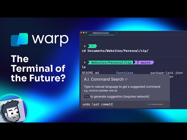 Warp Terminal — a reimagined terminal experience!
