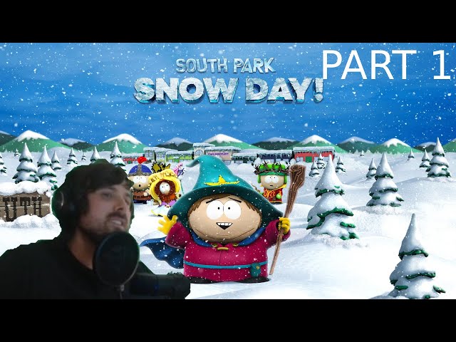 Forsen plays South Park: Snow Day! (with chat!) part 1