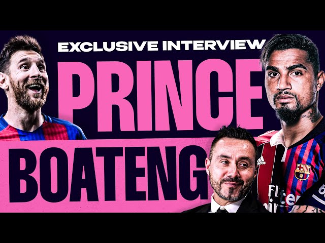 Messi Team Mate Stories | AC Milan Highs with Zlatan & Ronaldinho | Kevin-Prince Boateng Exclusive
