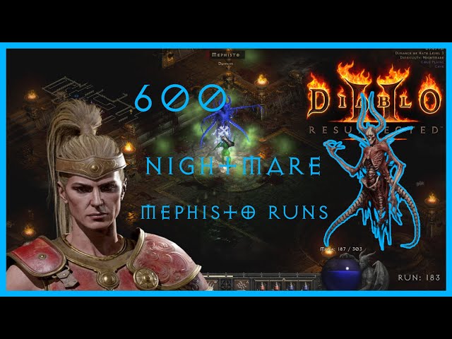 600 Nightmare Mephisto runs p8 - D2R