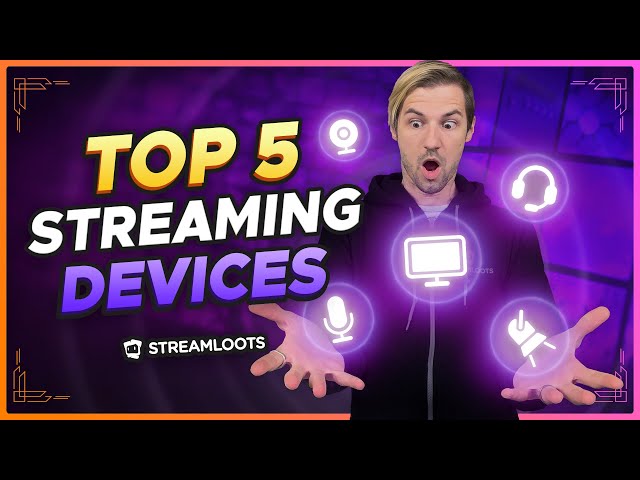 TOP 5 STREAMING DEVICES I CANNOT LIVE WITHOUT 😱