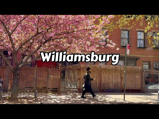 Walking In Brooklyn Williamsburg Jewish Neighborhood - Visiting New York Hasidic Community