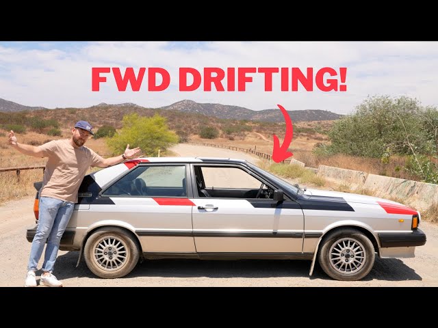 Can we make this FWD Rally Inspired Audi DRIFT in the Dirt?