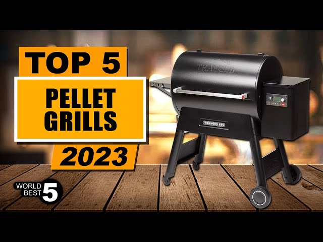 5 BEST Pellet Grills in 2023 [Reviews, Features and Recommendations]