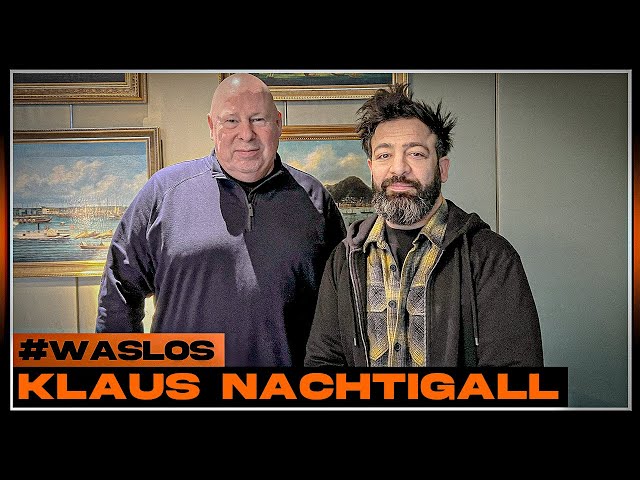 Berliner Unterwelt, Clans, Entführungen: Ex-LKA-Ermittler KLAUS NACHTIGALL im Talk #WasLos