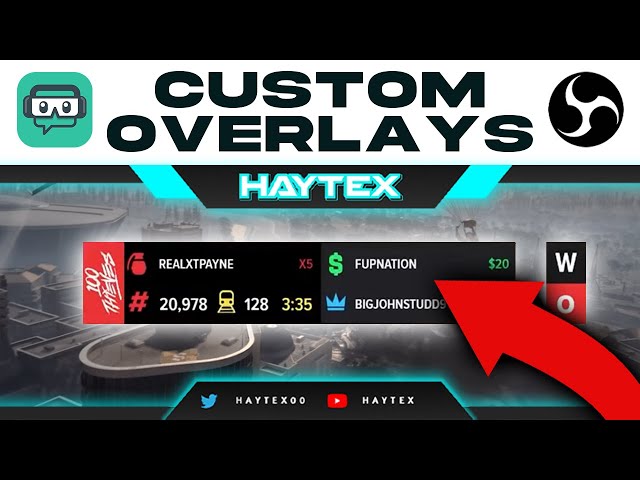 HOW TO MAKE OVERLAYS FOR TWITCH | Free Editor