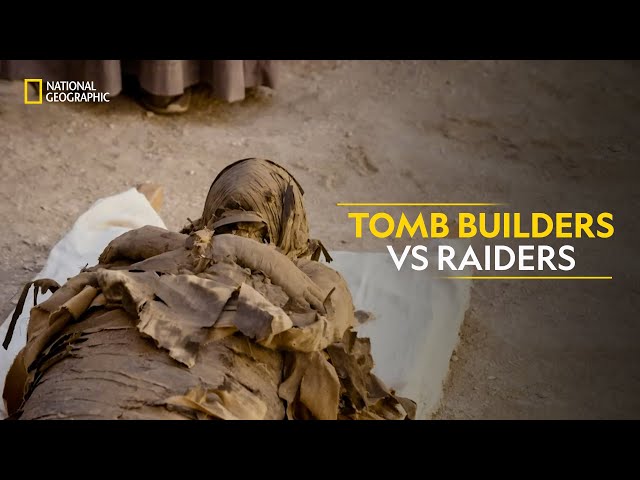 Tomb Builders vs Raiders | Lost Treasures of Egypt | Full Episode | S01-E02 | हिन्दी