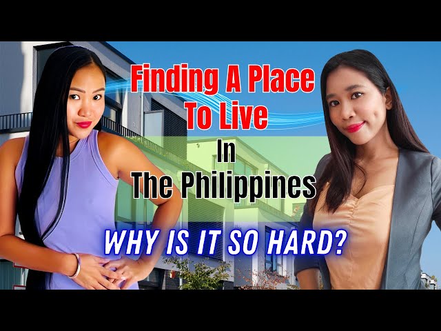 Finding A Place To Live - Why Is It So Hard?